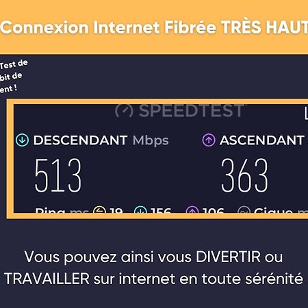 O Centre- Chaleureux - Fibre - Netflix Apartamento Montargis Exterior foto