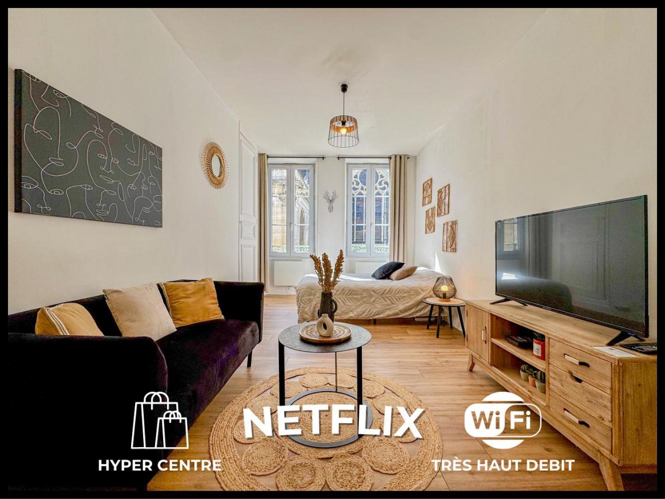 O Centre- Chaleureux - Fibre - Netflix Apartamento Montargis Exterior foto